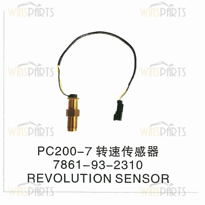 7861-93-2310 7861932310 SAA6D102E Engine Revolution Speed Sensor RPM KOMATSU