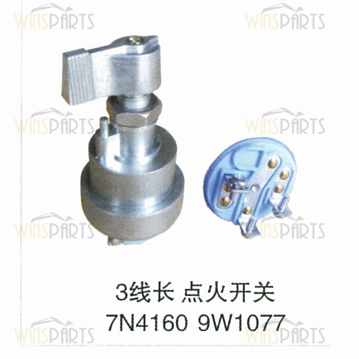 7N4160 9W1077 7N-4160 9W-1077 ENCENDIDO CON INTERRUPTOR DE LLAVE Caterpillar CAT