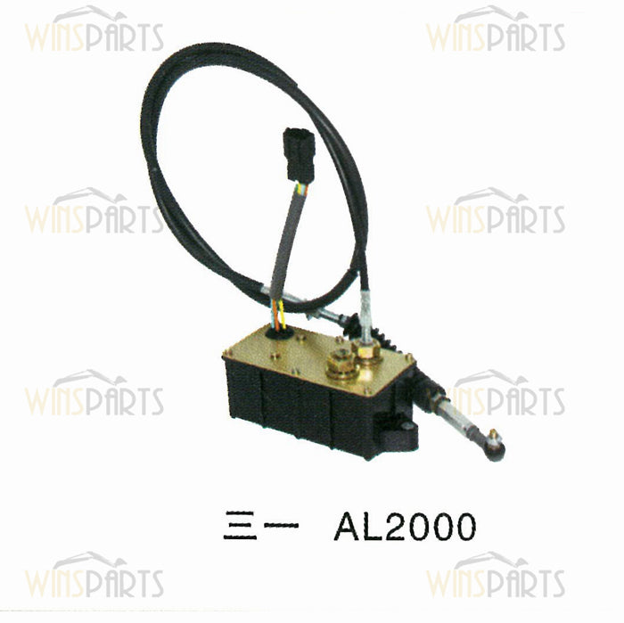 B220502000001 106-0092 6D34 Motor del acelerador Motor paso a paso Gobernador SANY