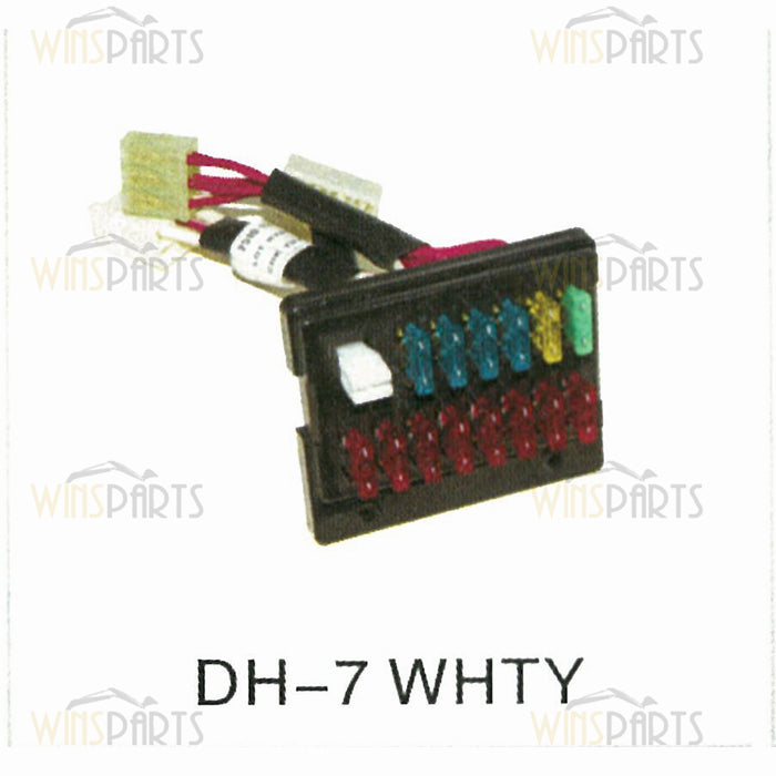 Doosan Daewoo Relay Fuse Box Assembly
