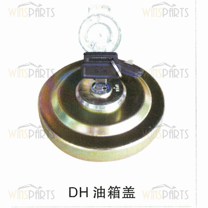 Doosan Daewoo Excavator FUEL TANK CAP
