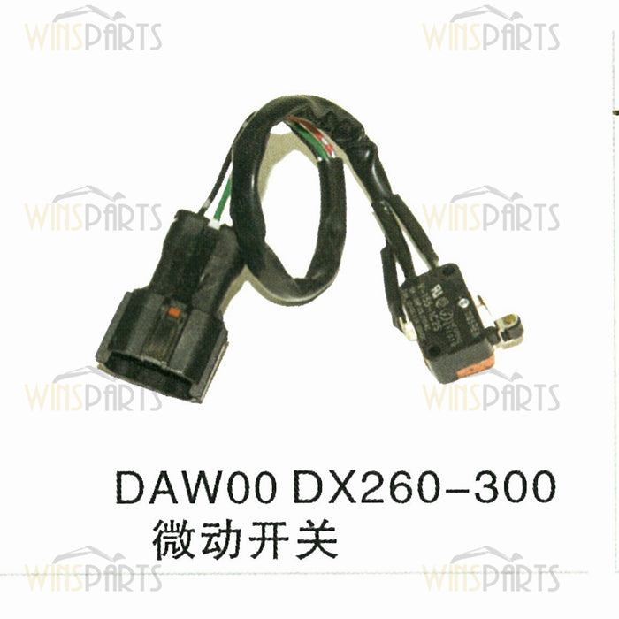 Daewoo Volvo MICRO SWITCH RELAY Electric