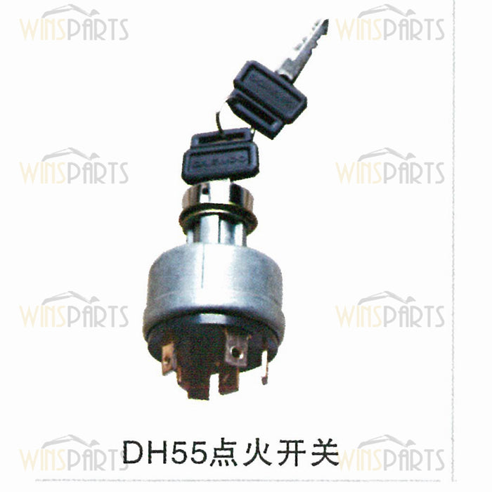Interruptor de encendido del motor de arranque Doosan Daewoo DH55