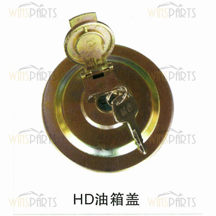 TAPA DEL TANQUE DE COMBUSTIBLE DE LA excavadora Kato HD