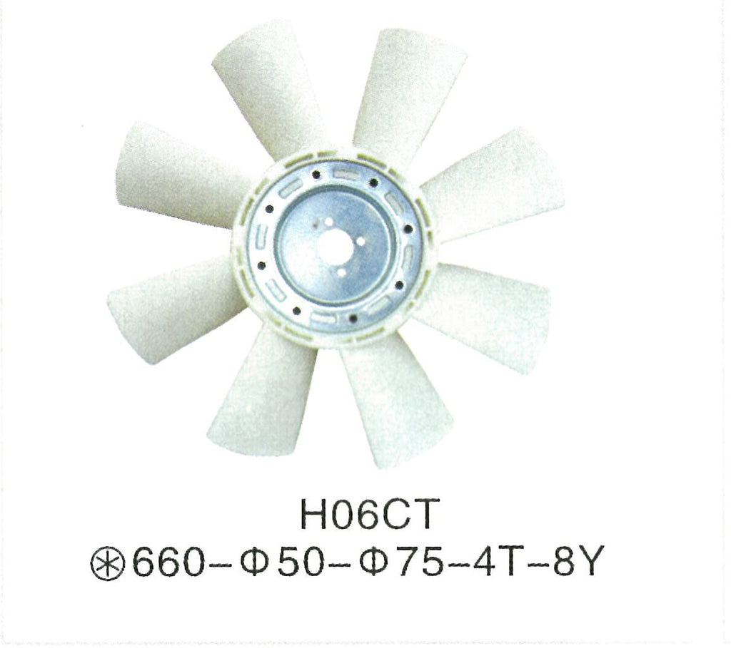 HINO H06CT H07CT ENGINE Fan Blade FAN COOLING Hitachi