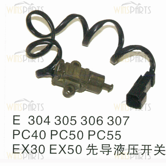 Hydraulic Pump Pilot Pump Switch For Caterpillar