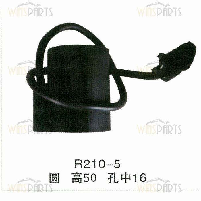 R210-5 Hydraulic Solenoid Valve Coil 12V DC Hyundai
