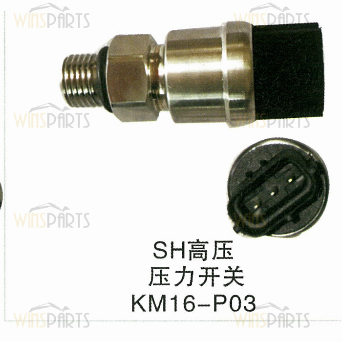 Interruptor de sensor de alta presión KHR41950 KM16-P03 SUMITOMO