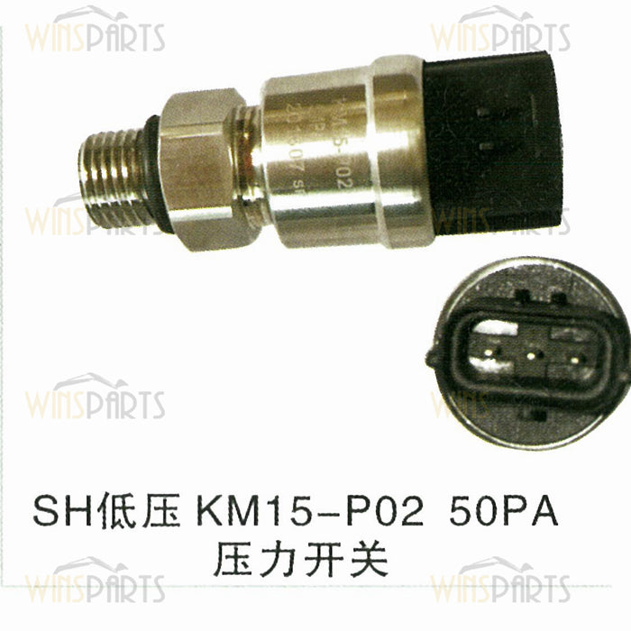 KM15-P02 KHR10301 KHR10300 LOW Pressure Sensor Switch SUMITOMO