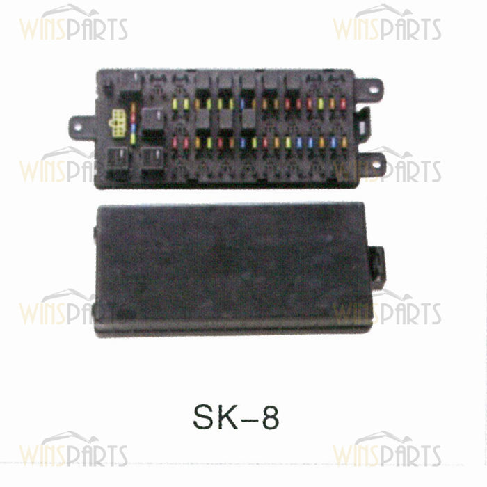 YN24E00016F2 YN24E00016F1 YN24E00016S001 RELAY Fuse Box Assy Kobelco