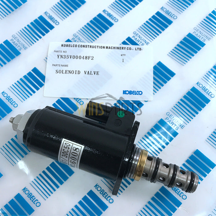 YN35V00048F1 HYDRAULIC VALVE Assy Solenoid Kobelco