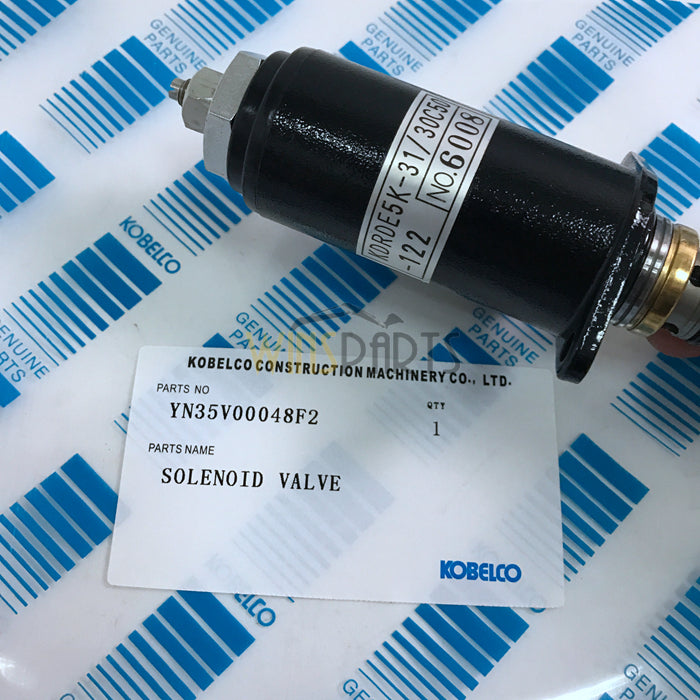 YN35V00048F2 KDRDE5K-31/30C50-122 -107 Kawasaki Solenoid VALVE