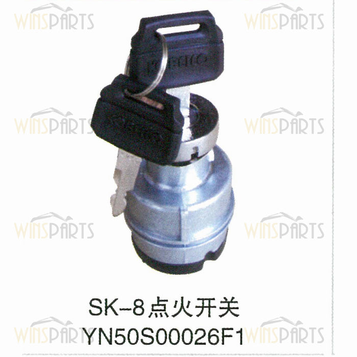 YN50S00026F1 YN50S00002F1 Kobelco Ignition Switch Starter