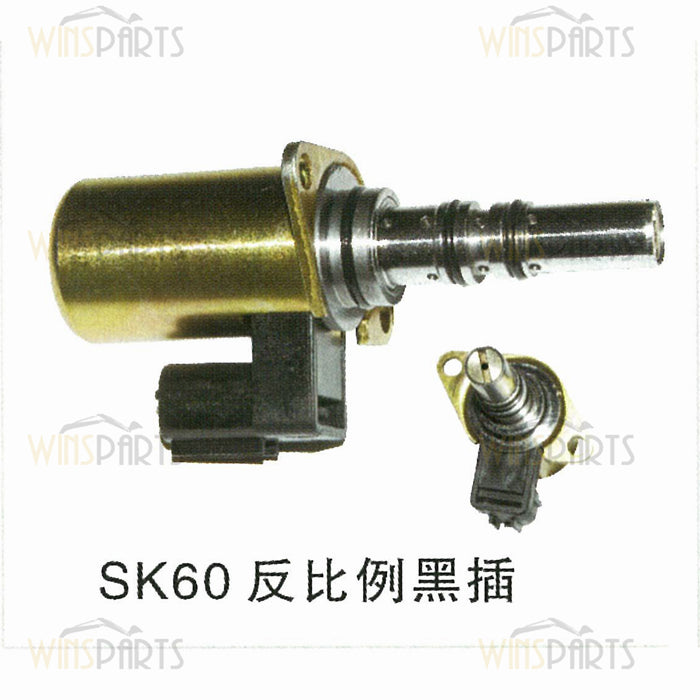 YT35V00006F1 YT35V00005F1 YT35V00004F1 Kobelco Hydraulic SOLENOID VALVE ASSY