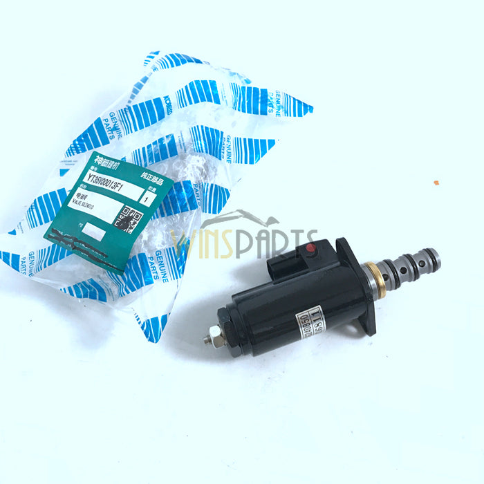YT35V00013F1 KWE5K-31/G24DB50 Hydraulic VALVE ASSY SOLENOID Kobelco