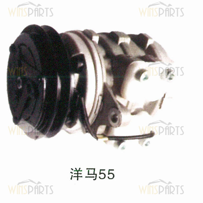 Yanmar VIO55 COMPRESSOR ASSY Air Conditioner