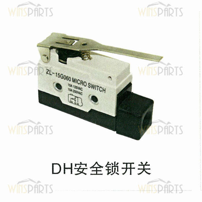 ZL-15G060 MICRO SWITCH For RELAY Doosan Daewoo Excavator Parts